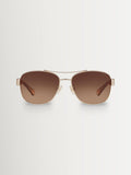 COACH Gold 0HC7064 sunglasses - British product