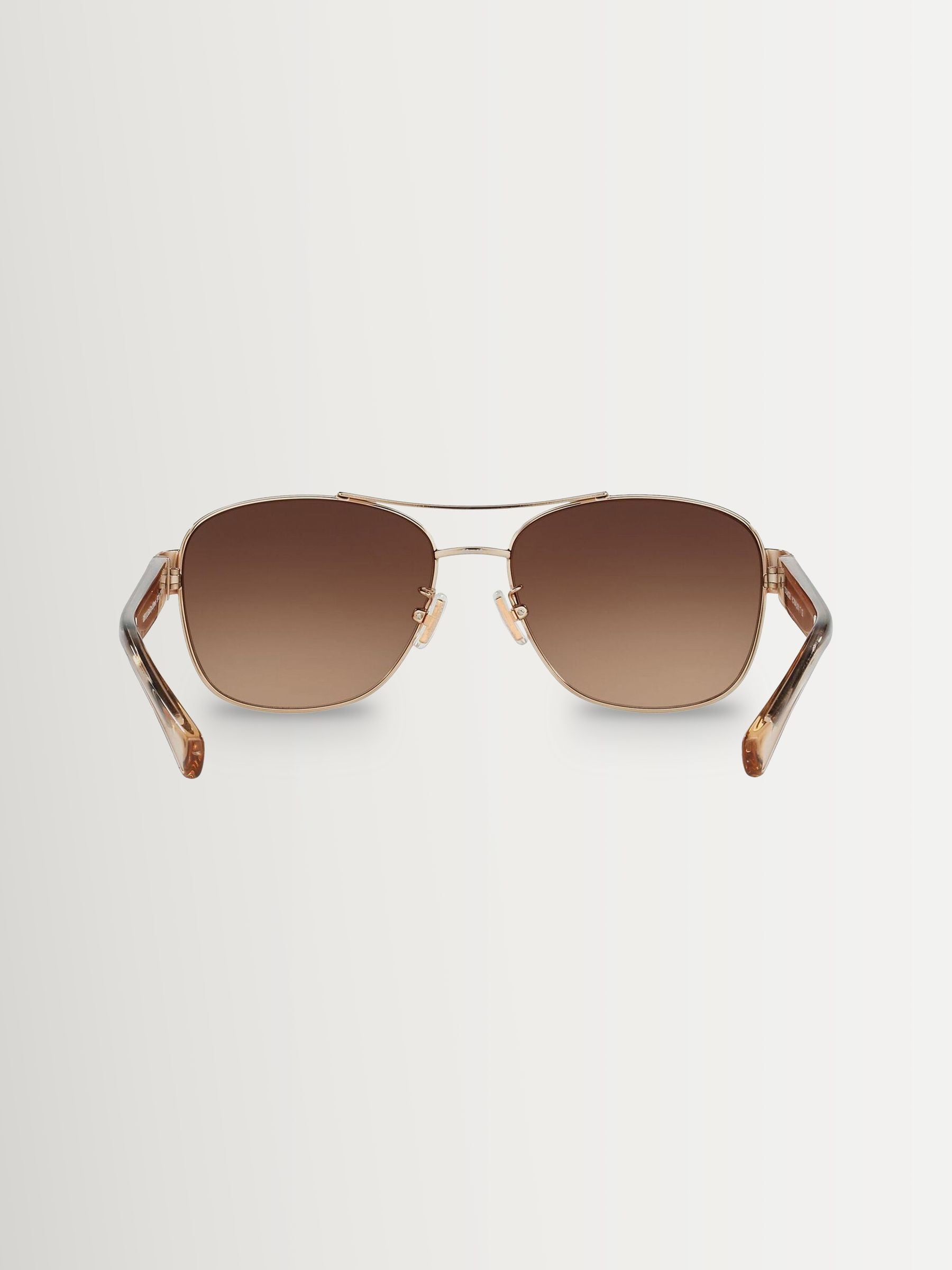 COACH Gold 0HC7064 sunglasses - British product