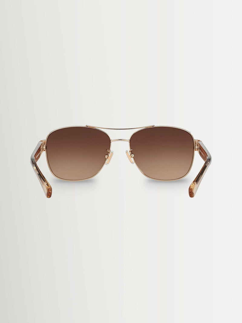 COACH Gold 0HC7064 sunglasses - British product