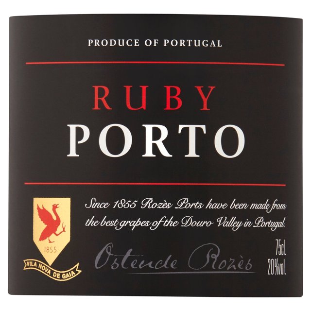 Rozes Port Ruby   75cl