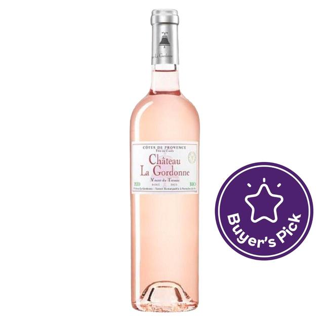 Chateau La Gordonne Organic Provence Rose   75cl GOODS M&S   