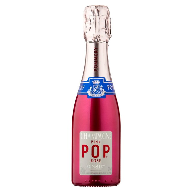 Pommery Pink POP   20cl GOODS M&S   