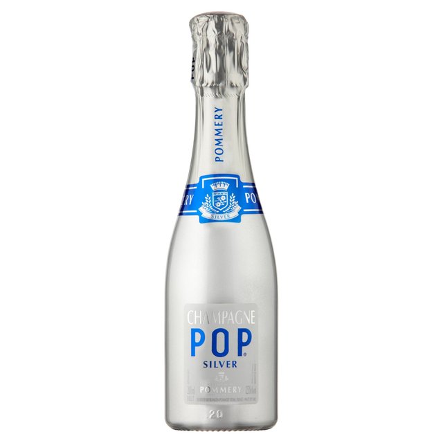 Pommery Silver POP   20cl GOODS M&S   