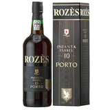 Rozes Port Infanta Isabel 10 Year Old   75cl GOODS M&S   