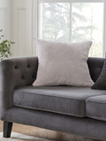 Burnt Orange 59 x 59cm Soft Velour Cushion
