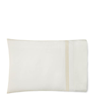 Harrods Pratesi Tre Righe King Pillowcase (50cm x 90cm)- Buy online at McGrocer