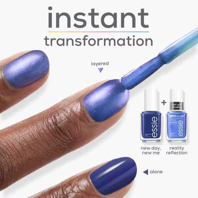 Superdrug Essie Core Original Nail Polish New Day New Me Deep Blue Shade- Buy online at McGrocer