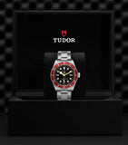 Tudor Black Bay 41mm stainless steel watch (British brand)