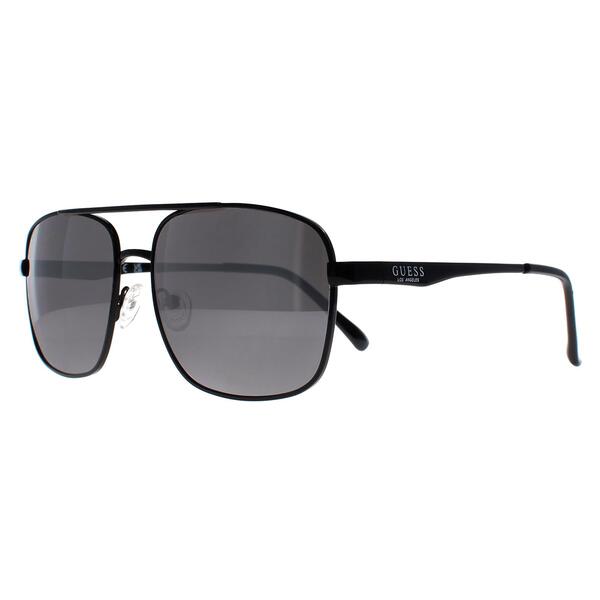 Guess GF0211 black men aviator sunglasses (British brand)