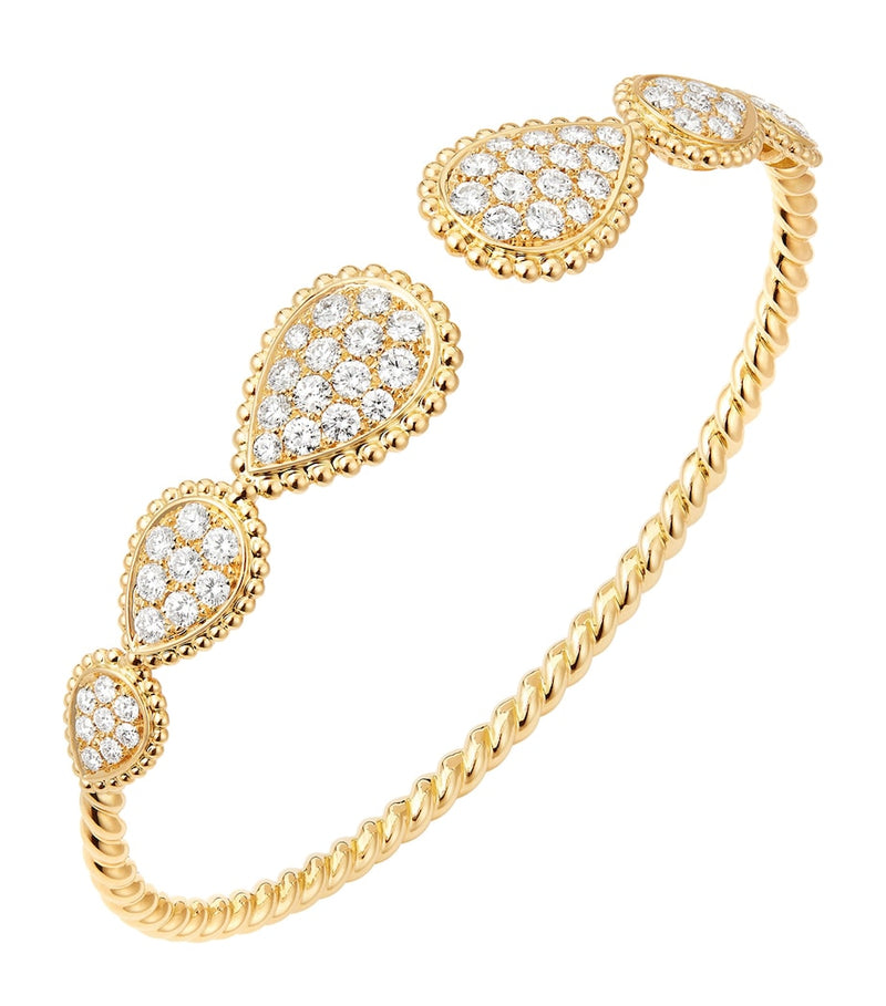 Boucheron Serpent Bohème small bracelet - British product