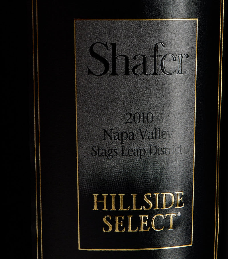 Shafer Cabernet Sauvignon 2010 vintage 75cl (British brand)