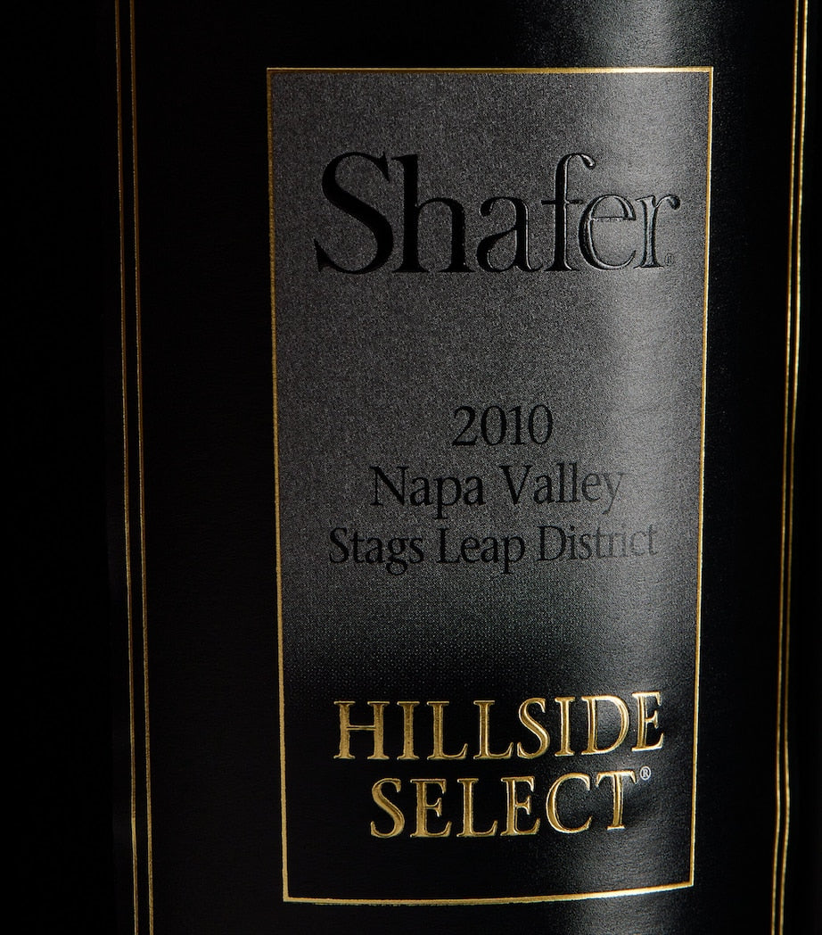 Shafer Cabernet Sauvignon 2010 vintage 75cl (British brand)