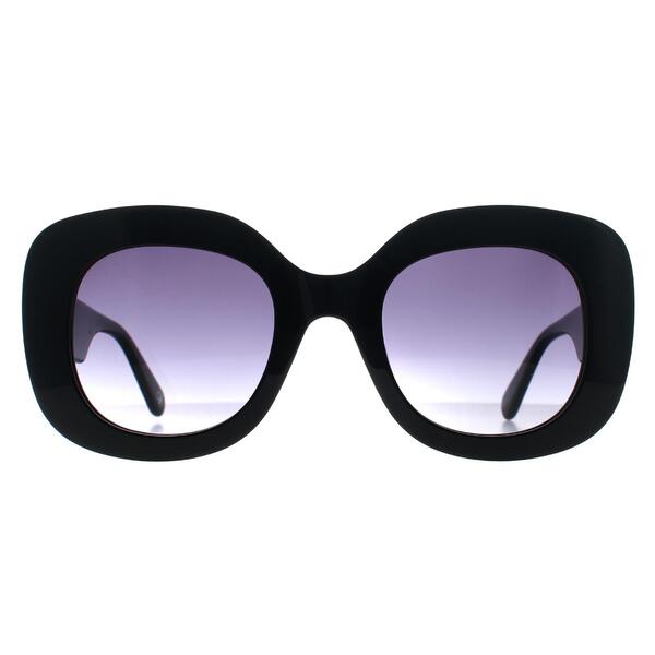 Benetton sunglasses black gradient women - British product