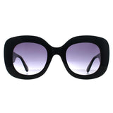 Benetton sunglasses black gradient women - British product