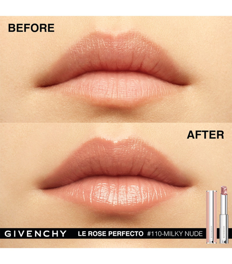 Givenchy Rose Perfecto lip balm, UK version