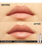 Givenchy Rose Perfecto lip balm, UK version