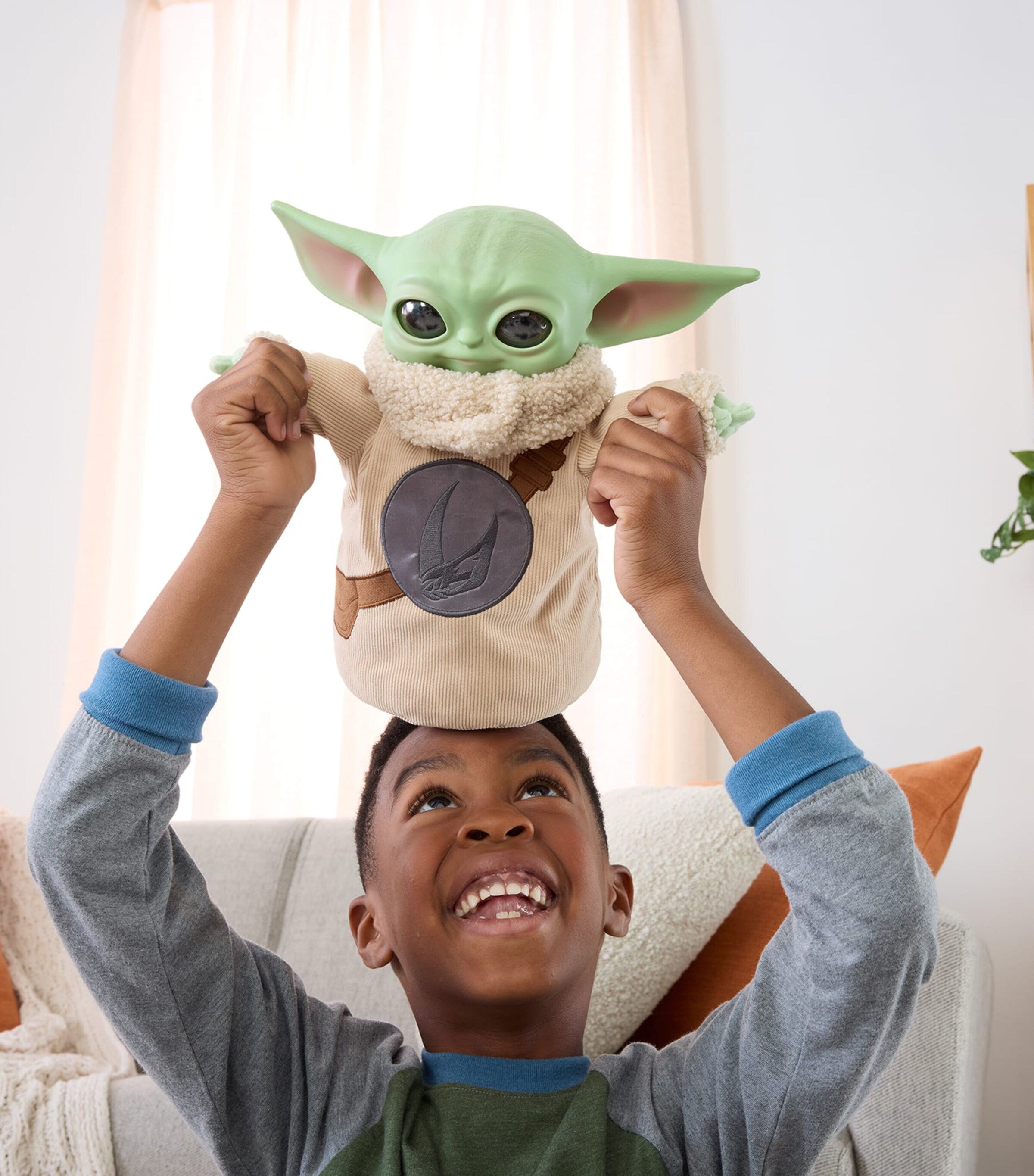 Star Wars Grogu plush toy 10 inches, UK version