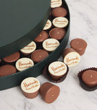 Harrods Belgian peanut butter chocolate selection 1kg, UK version