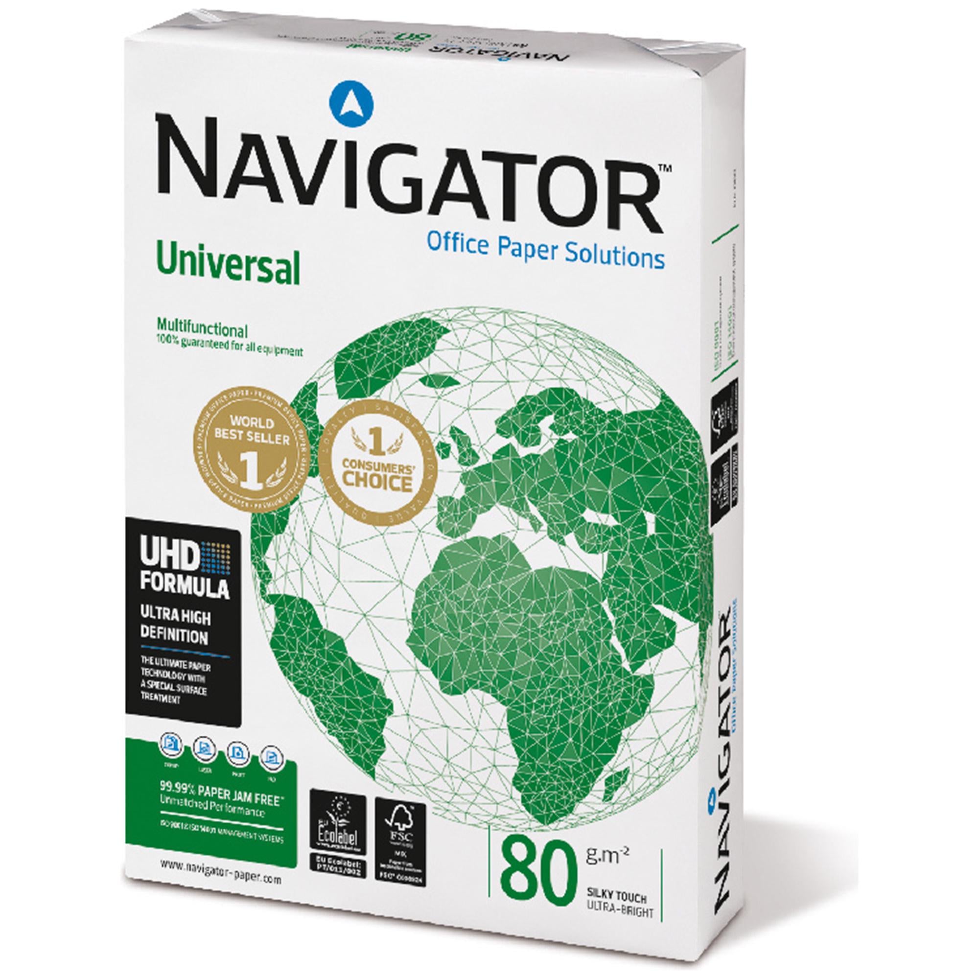 Navigator Universal A4 Printer Paper 400 Sheets GOODS Sainsburys   