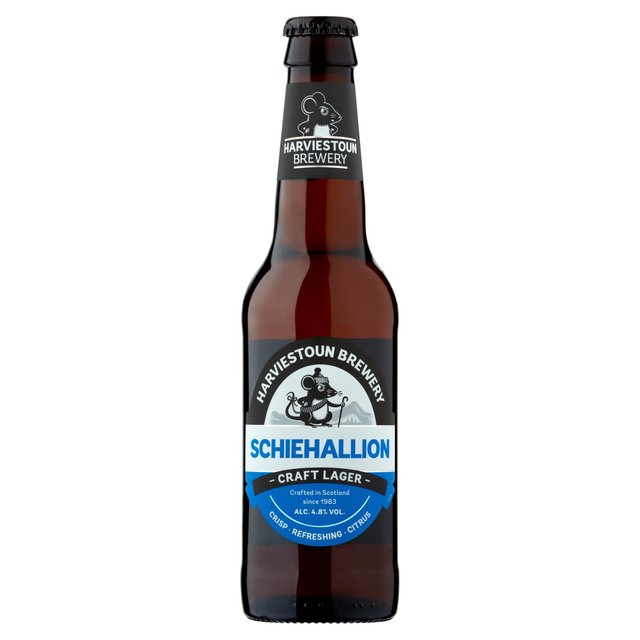 Harviestoun Schiehallion World Lager   330ml GOODS M&S   