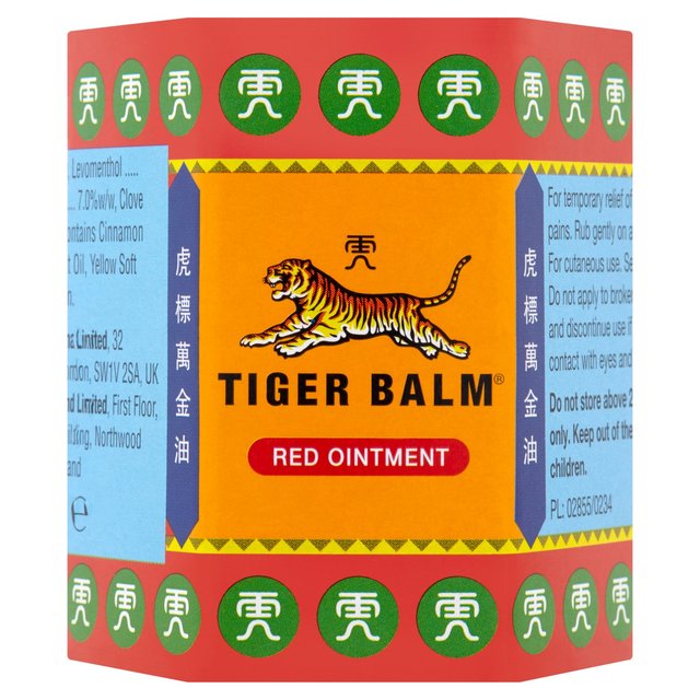 Tiger Balm Red Ointment   30g GOODS M&S   