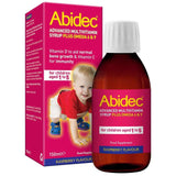 Abidec Advanced Raspberry Multivitamin Syrup   150ml GOODS M&S   