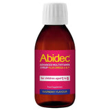 Abidec Advanced Raspberry Multivitamin Syrup   150ml GOODS M&S   