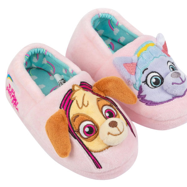 Paw Patrol Girls Skye & Everest 3D Ears Slippers (9) GOODS Superdrug   