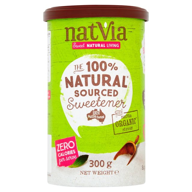 Natvia Natural Sweetener Canister   300g GOODS M&S   