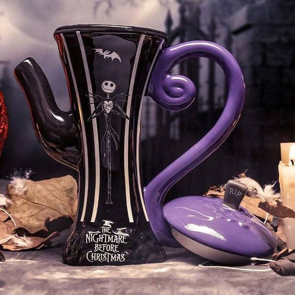 Disney Nightmare Before Christmas Teapot GOODS Superdrug   