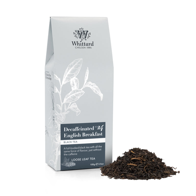 Whittard decaffeinated English Breakfast loose tea 100g - British product