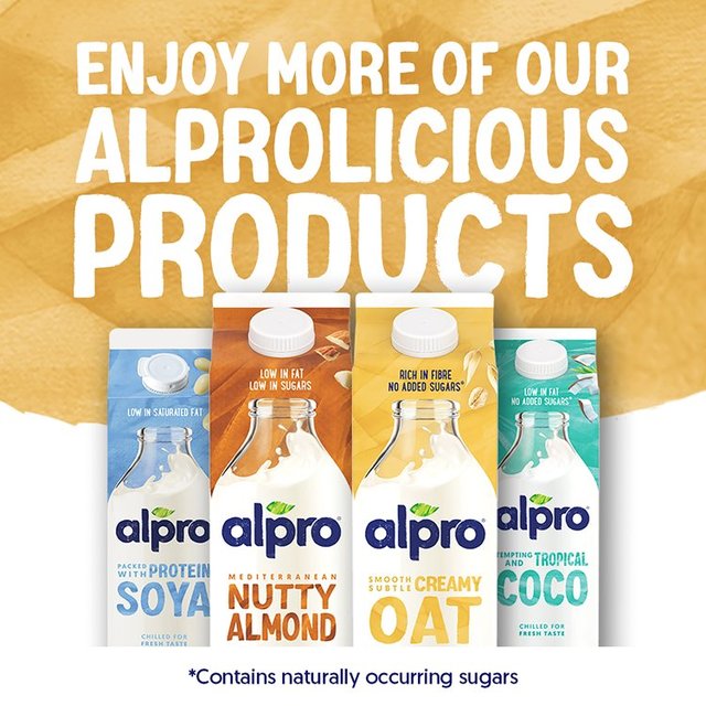 Alpro Oat Chilled Drink   1L GOODS M&S   