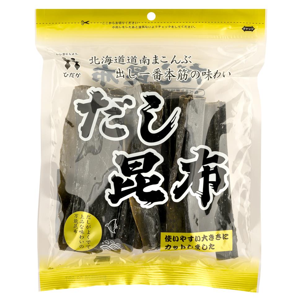 Dried dashi kelp for Japanese cooking - British product