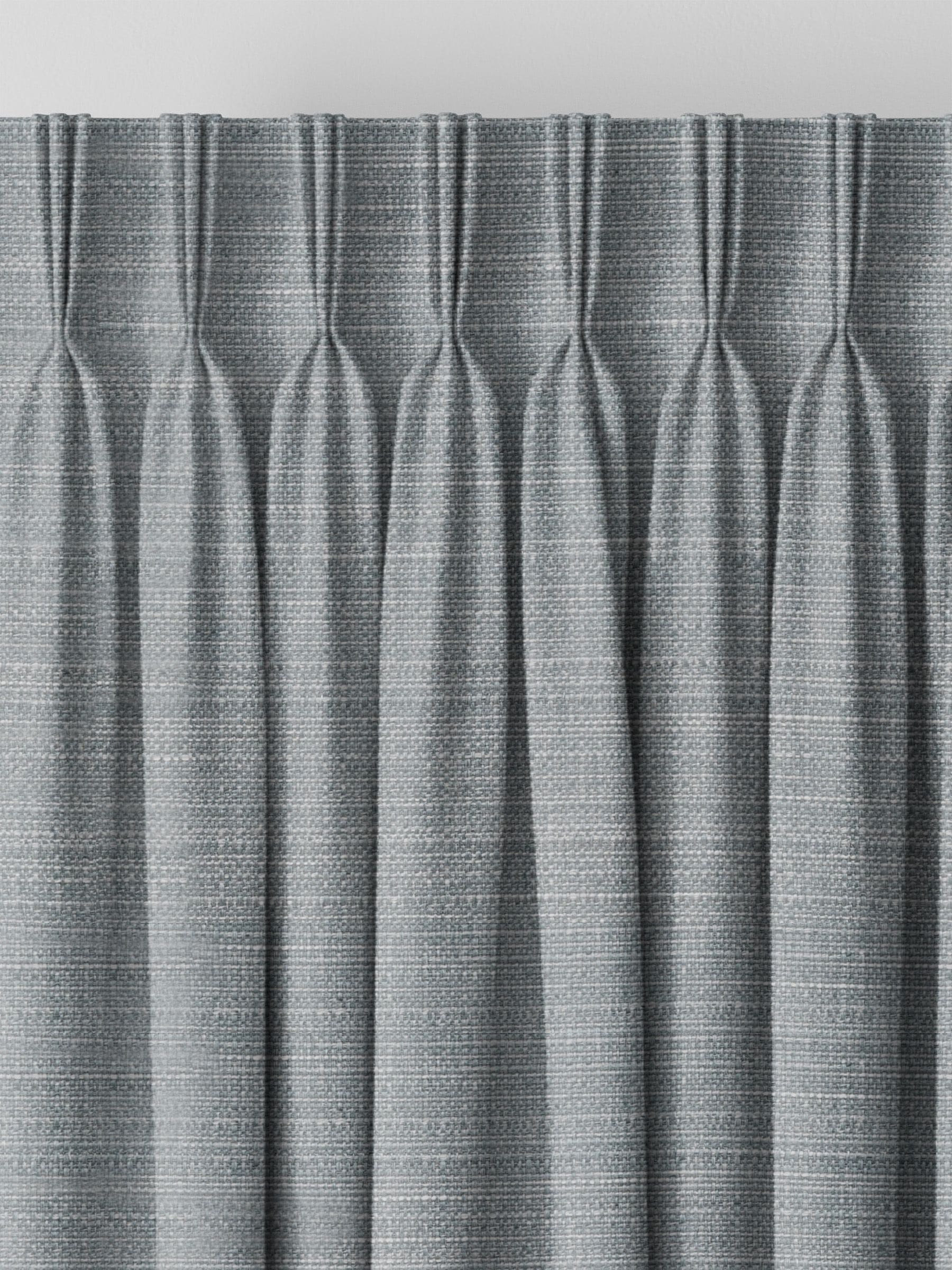 Voyage Maison ocean blue jasper curtains imported from the UK