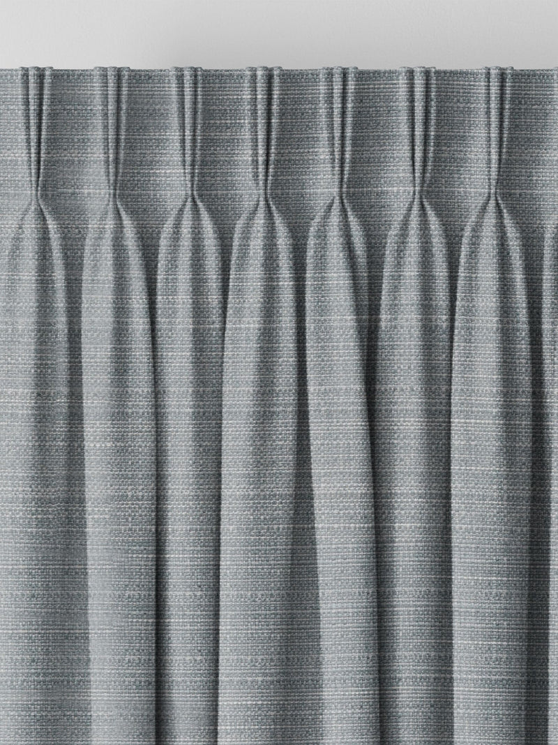 Voyage Maison ocean blue jasper curtains imported from the UK