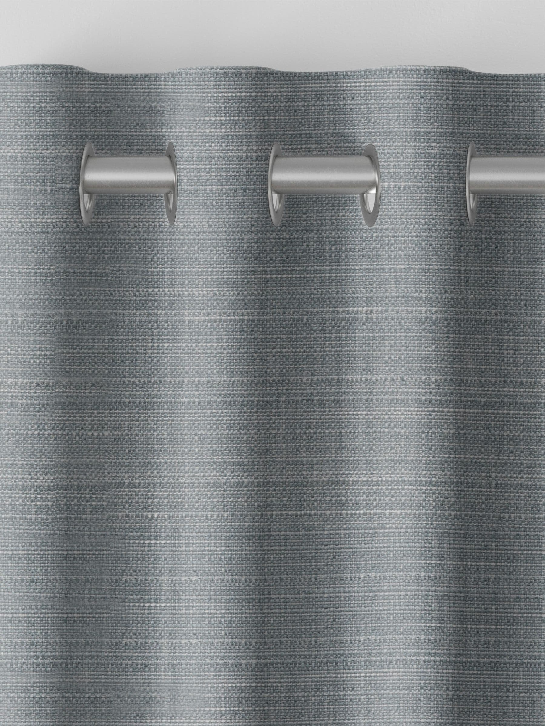 Voyage Maison ocean blue jasper curtains imported from the UK