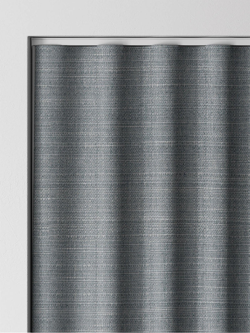 Voyage Maison ocean blue jasper curtains imported from the UK