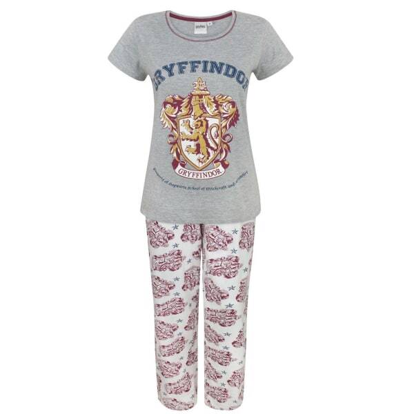 Harry Potter Womens Gryffindor Pyjamas (Large) GOODS Superdrug   