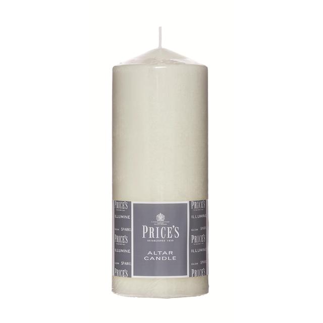 Price's Altar Candle Ivory 200 x 80 mm