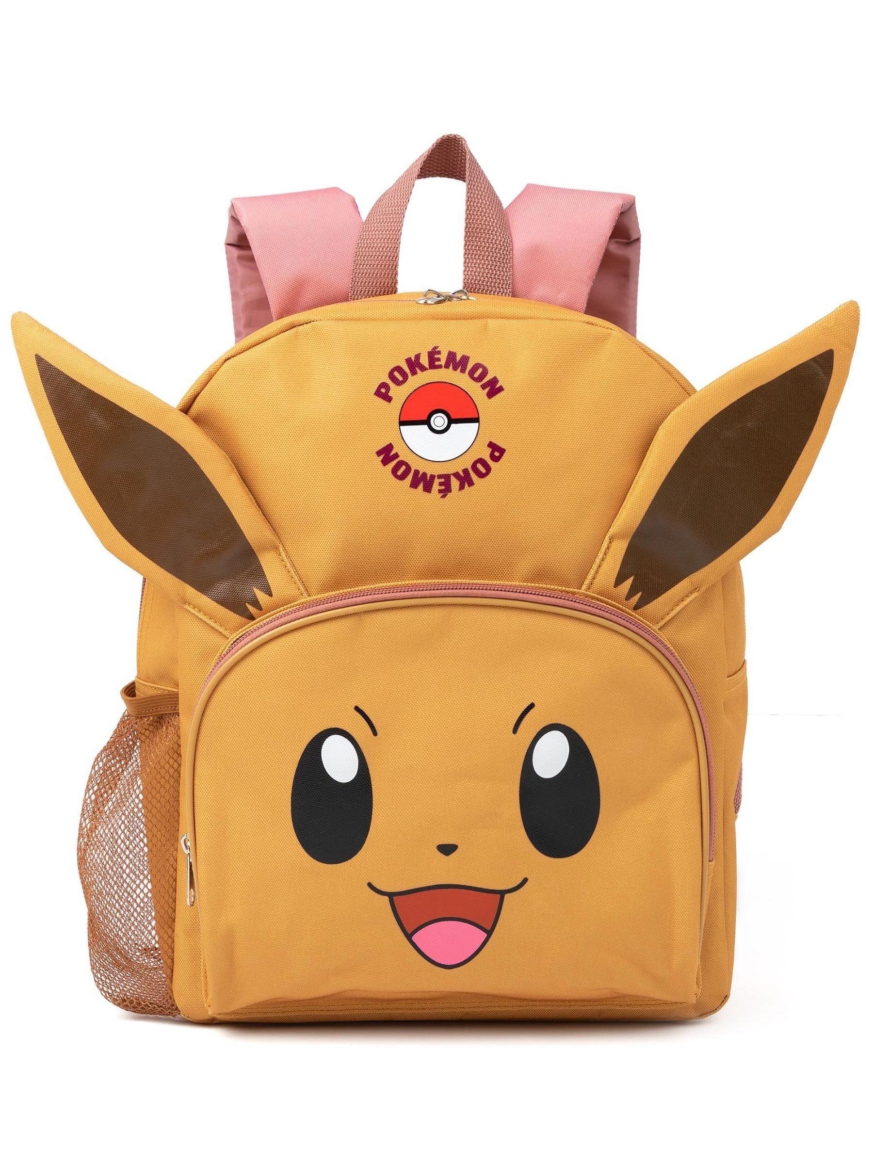 Pokemon Eevee 4-piece backpack set - British product