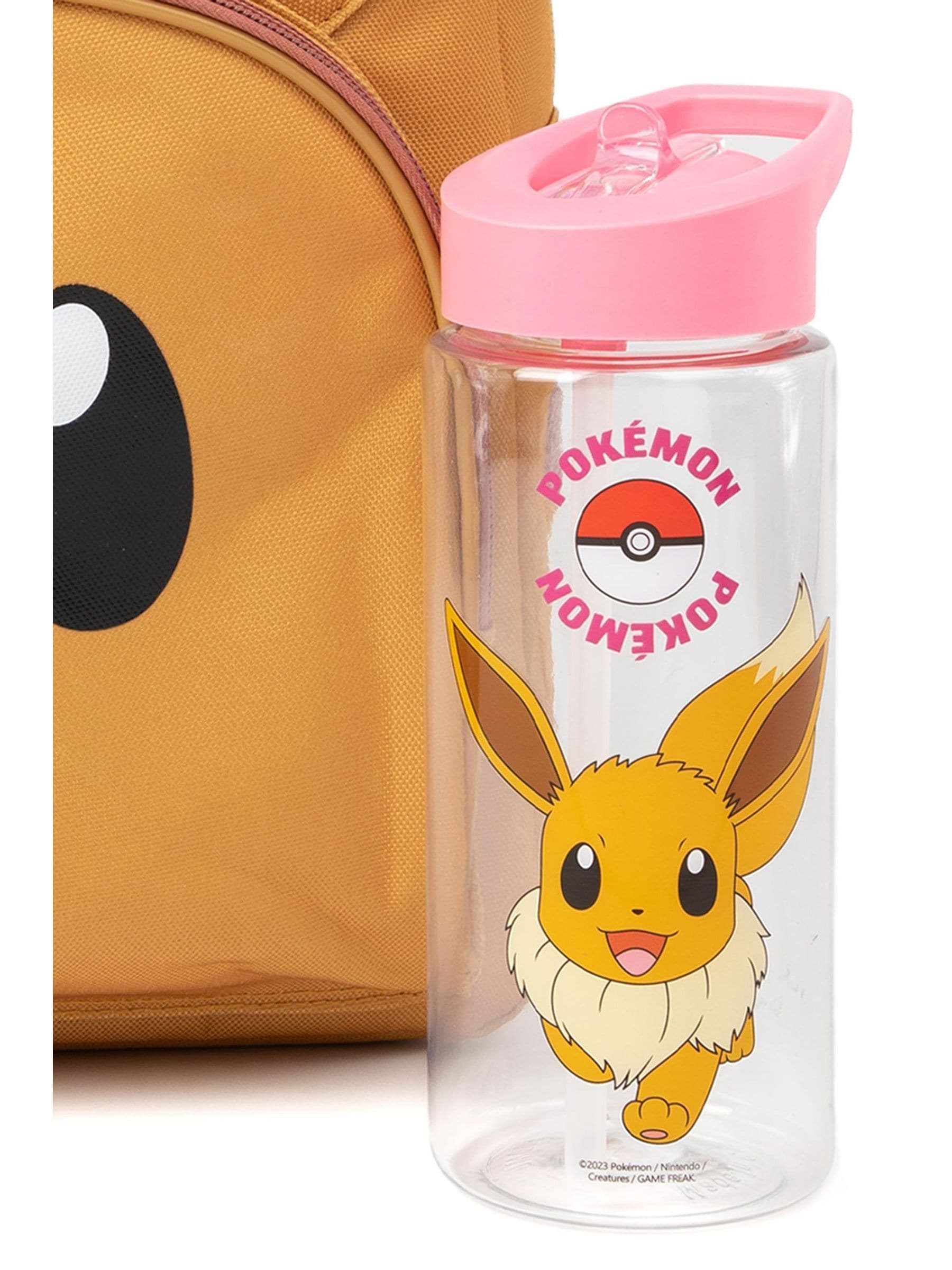Pokemon Eevee 4-piece backpack set - British product