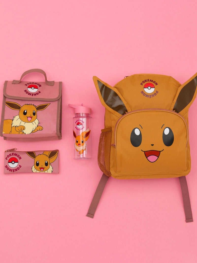 Pokemon Eevee 4-piece backpack set - British product