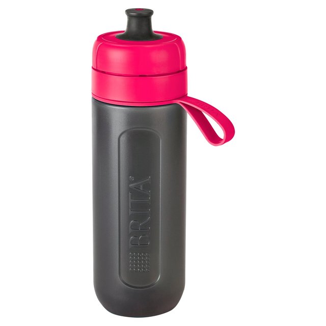 Brita Fill & Go Active Water Bottle Pink 600ml GOODS M&S   