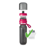 Brita Fill & Go Active Water Bottle Pink 600ml GOODS M&S   