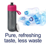 Brita Fill & Go Active Water Bottle Pink 600ml GOODS M&S   