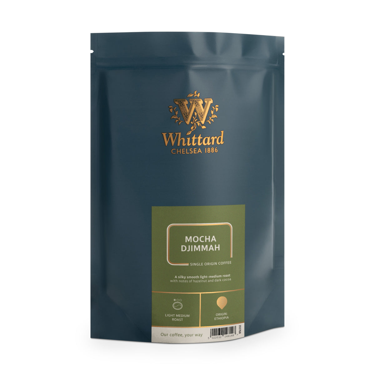 Whittard Mocha Djimmah coffee, imported from the UK