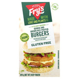 Fry's Meat Free Quinoa & Brown Rice Protein Burgers   320g GOODS M&S   