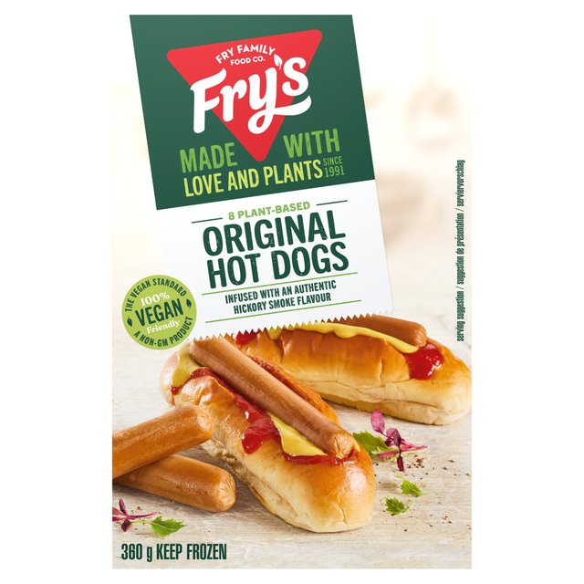 Fry's Hot Dogs   360g GOODS M&S   