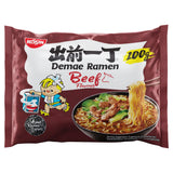 Nissin Demae Ramen Japanese Noodlesoup Beef Flavour 100g South & South-East Asian Sainsburys   