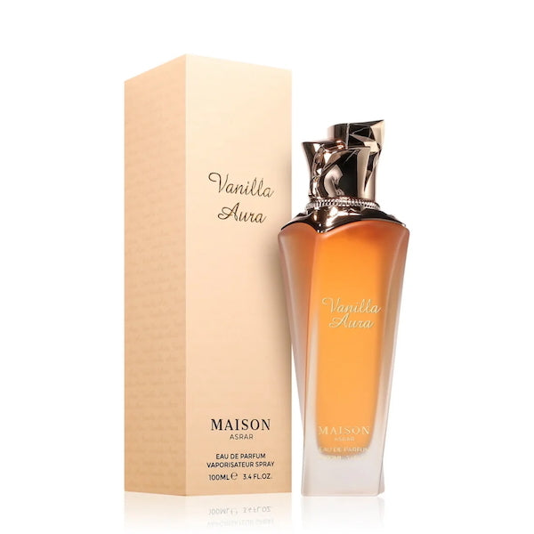 Maison Asrar Vanilla Aura EDP 100ml British brand